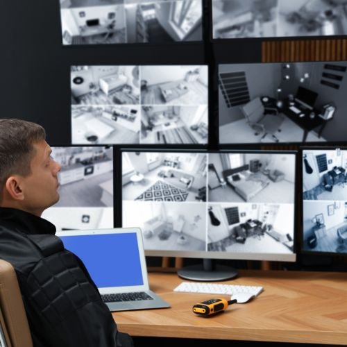 remote cctv service